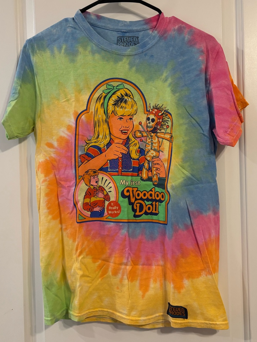 My First Voodoo Doll Steven Rhodes Tee